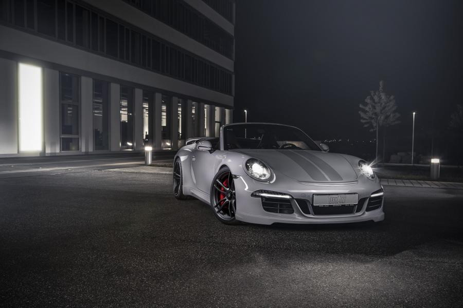 Porsche 911 Carrera GTS Cabriolet by TechArt '2015